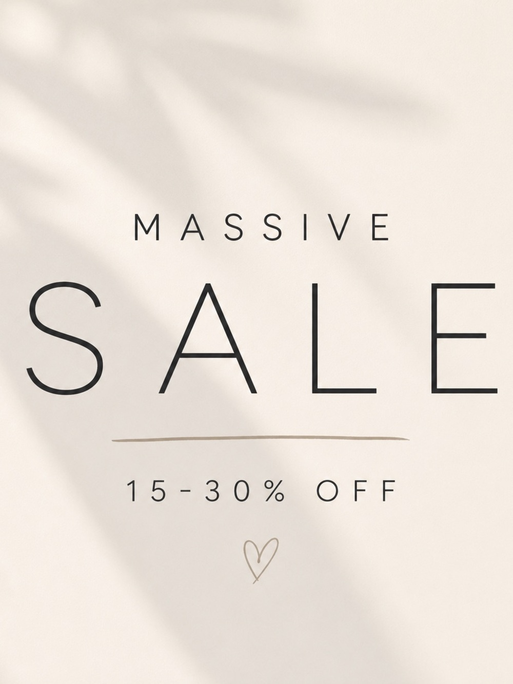 Closet Sale ✿